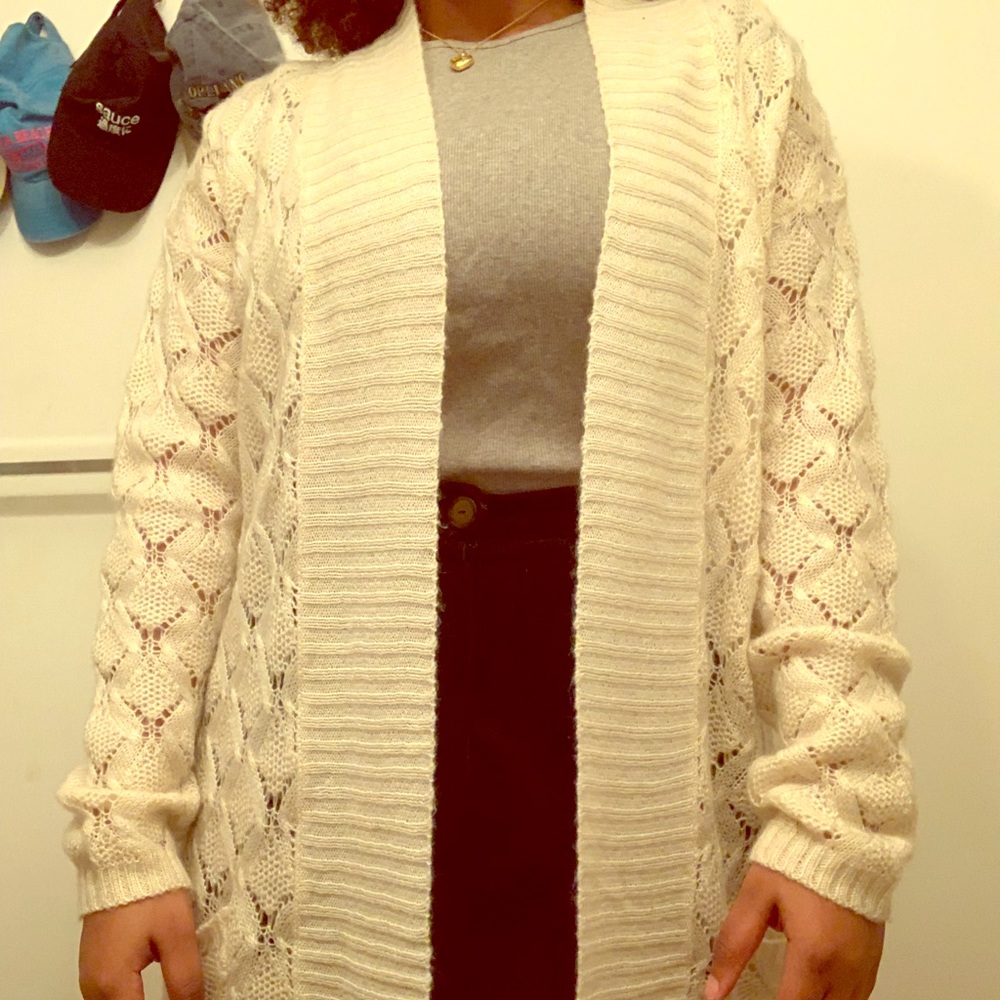 Cream Cardigan💓